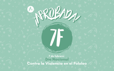 Es ley: 7F Día Nacional Contra la Violencia en el Pololeo