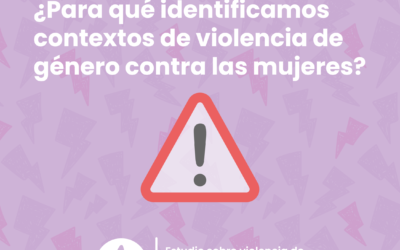 ¿En qué contextos ocurre la violencia de género contra las mujeres?